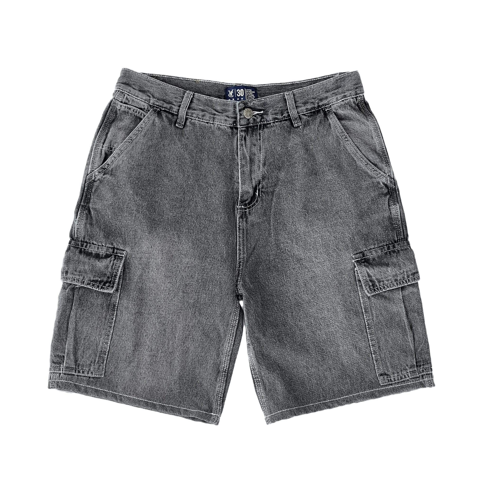Cabelas 7 pocket hiker shorts Vintage cargo jean... - Depop